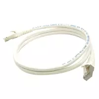 สายLAN CAT5E US-5010LZ-1 สีขาว 3M LINK