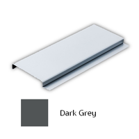 ฝ้าอลูมิเนียม ตัวเอฟ 85F Fameline สี Dark Grey
