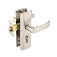 SOLO EX810SN SS MORTISE LOCK