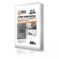 ปูนสกิมโค้ท สิงห์มอร์ตาร์ SK03W ฟลอร์ ฮาร์ด แพทช์ สีขาว ขนาด 20 กก.
