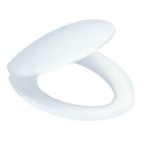 ฝารองนั่ง Slow Close C91311 ขาว ทรงรี