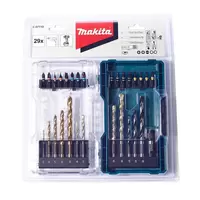 ชุดดอกเจาะ-ดอกไขควง(29 PCS) MAKITA