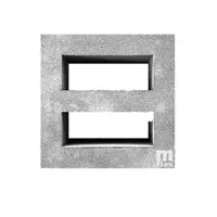 Ventilation Block Square E