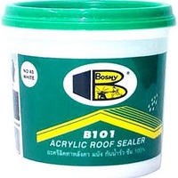 อะคริลิกกันซึม BOSNY B101 2 กก. สีขาว