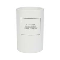 แก้วน้ำ เซรามิก CE-2221-WHITE-TM