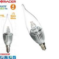 หลอดไฟ LED E14 4W วอร์มไวท์ RACER KATIE TAIL