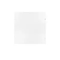 Wooden panel with hinges NEWTON model 11502365, size 18 x 20 inches, white