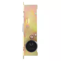 SOLEX SLIDING 5100BRONZL FLUSH PADLOCK
