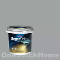 #139-4 สีเบเยอร์ชิลด์ แพลทินัม ชนิดกึ่งเงา Silver Wood