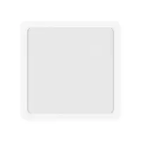 ดาวน์ไลท์ LED 18W DL SYL MT/AL WH 8"SQ