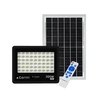 สปอร์ตไลท์ SOLAR CARINI NOVA 200 วัตต์ DAYLIGHT สีดำ