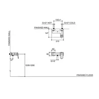 K-76896X-4-CP Englefield Bath Faucets