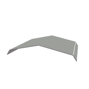 Ridge Capping Type 2 Metal Sheet Colorbond Girth 457 | OneStockHome