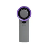 พัดลมพกพา 1.5 นิ้ว MUXIANG M57 สีเทา (1272690)