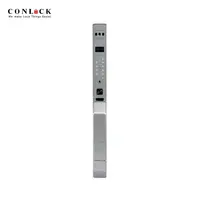 กลอนดิจิตอล CONLOCK XERCON LINE สีเงิน