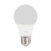 หลอดไฟ LED E27 5W เดย์ไลท์ ทรงลูกแพร์ ECOLINK A60