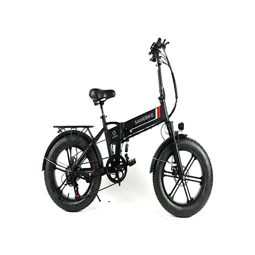 electric bicycle-LOTDM200-1