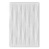 COTTO WT FACET GLOSS (II) WHITE 8x12 PM