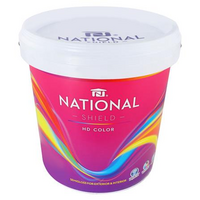 สีทาภายนอก DELTA NATIONAL SHIELD BASE C ชนิดกึ่งเงา