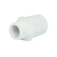 THAI PIPE 1" WH PVC STRAIGHT MPT SOCKET