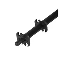 Towai 50 cm black mini sprinkler legs with cable lock