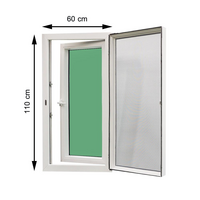 Left Operable UPVC Mosqscr White VILANN 60x110CM