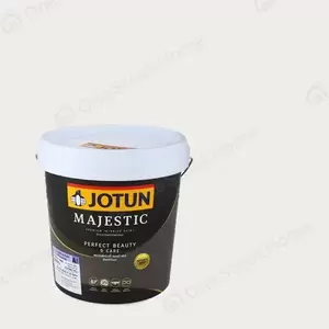สีทาภายใน Jotun Majestic Perfect Beauty & Care ฟิล์มสีเนียน 1 แกลลอน สี White Malva 3144