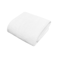 ผ้าขนหนู 36X72 OCEAN WHITE HLS