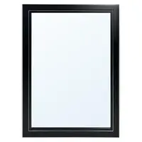กระจกเงาตกแต่ง MOYA FM21-B 60X80 ซม.