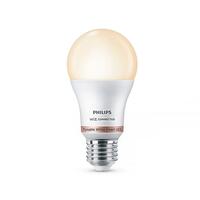 Philips Wiz Connected E27 8W LED Bulb, Cool White/Warm White/Daylight, Pear Shape