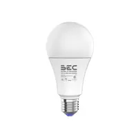 หลอดไฟ LED E27 15W วอร์มไวท์ ทรงลูกแพร์ BEC ULTRA-X