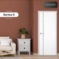 Melamine Door MDF iDoor S6 Pearl White