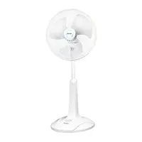 พัดลมสไลด์ 16 นิ้ว SHARP PJ-SL163WH สีขาว (1235892)