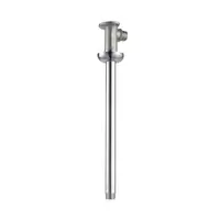 COTTO Z426(20CM.) Shower arm for rigid shower head coming out from the ceiling, length 20 cm.