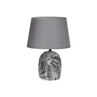 TABLE LAMP MD DE3682M-GY CAR FB/CE GY/BK