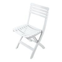 PLASTIC PP 39.5x38x77cm WH CHAIR
