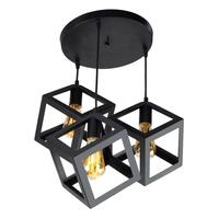 CHANDELIER MDL 2321-3 NEO MT BK 3L