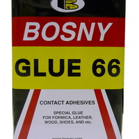 กาวยาง BOSNY B206-16 3 ลิตร สีเหลือง
