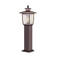 GARDEN LAMP 614/80CM CAR AL/GS BR
