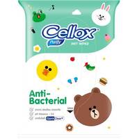 ผ้าเช็ดทำความสะอาดผิว CELLOX 10แผ่น