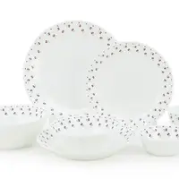 จาน OPAL GLASS ตื้น 8.5" KECH ALTAN