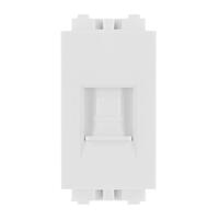 เต้ารับคอมพิวเตอร์ CAT5 LAN-1 WH CT