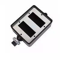 4 x 4 inch outdoor power plug