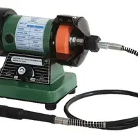 TIGER 3" electric grinder motor, flexible cable, 200W