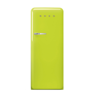 Smeg ตู้เย็น 1 ประตู รุ่น FAB28RLI5 สีเขียวมะนาว 9.93Q