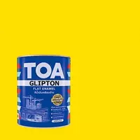 TOA G160 TOA แฟลท อีนาเมล สีน้ำมันเคลือบด้าน Sulphur Yellow