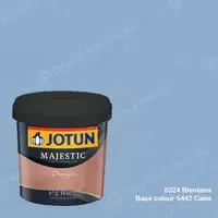 Jotun Majestic Design Pearl 5324 Blentana + 5442 Calm