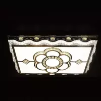 โคมไฟถาด LED คริสตัล 120 x 80 ซม. รุ่น AM5064 VANEZZA
