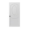 UPVC Exterior Door Lynn White FT02 70x200 cm