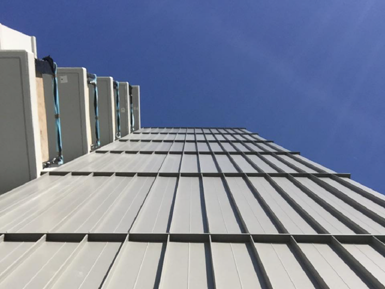 Metal Sheet Standing seam Bluescope Asian White cheap OneStockHome